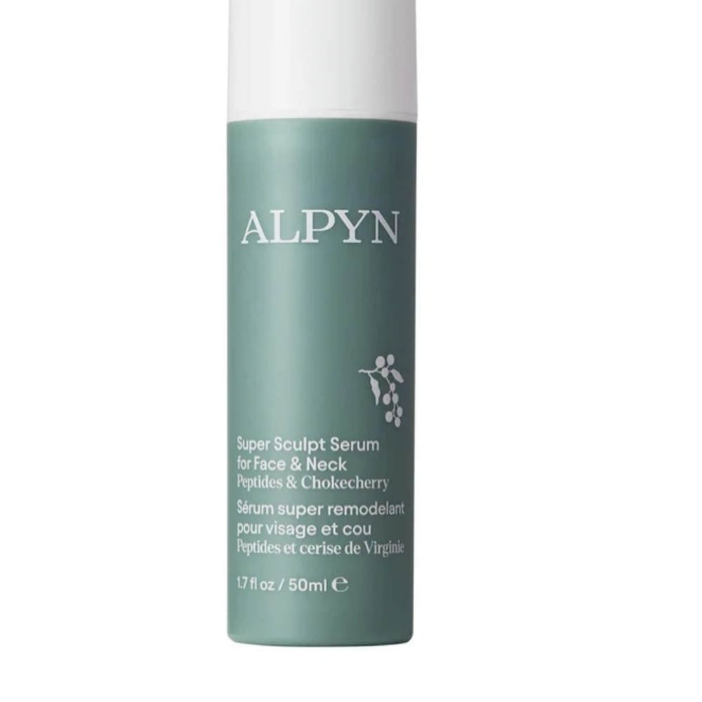 NIB Alpyn beauty Hydrating super sculpt serum - new launch. $68